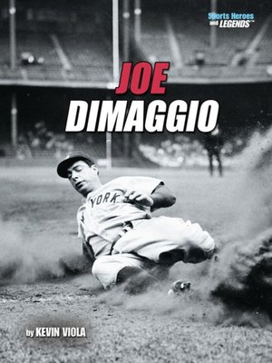 cover image of Joe DiMaggio